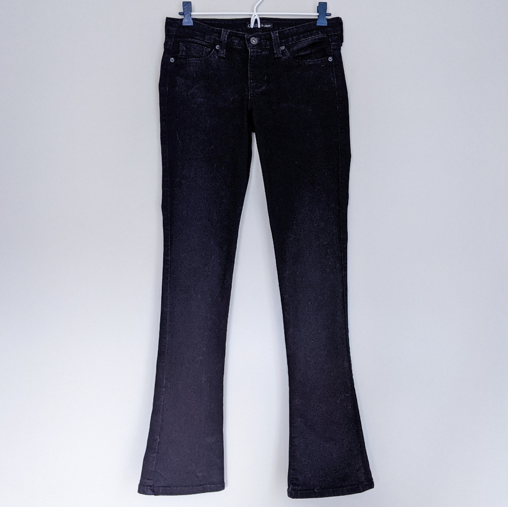 🇲🇽 Guess Black Bootcut Jeans Made In Mexico